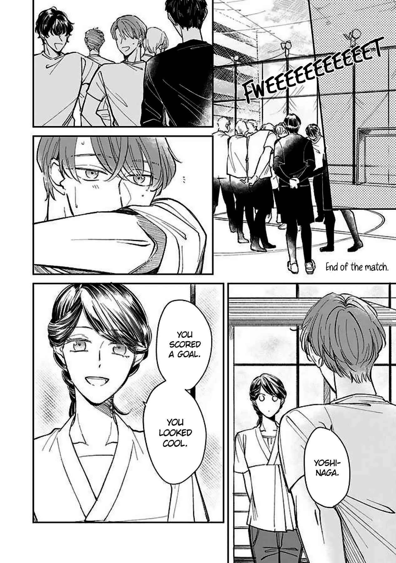 Page 2 Chapter 10 Kake kara Hajimaru Sayonara no Koi