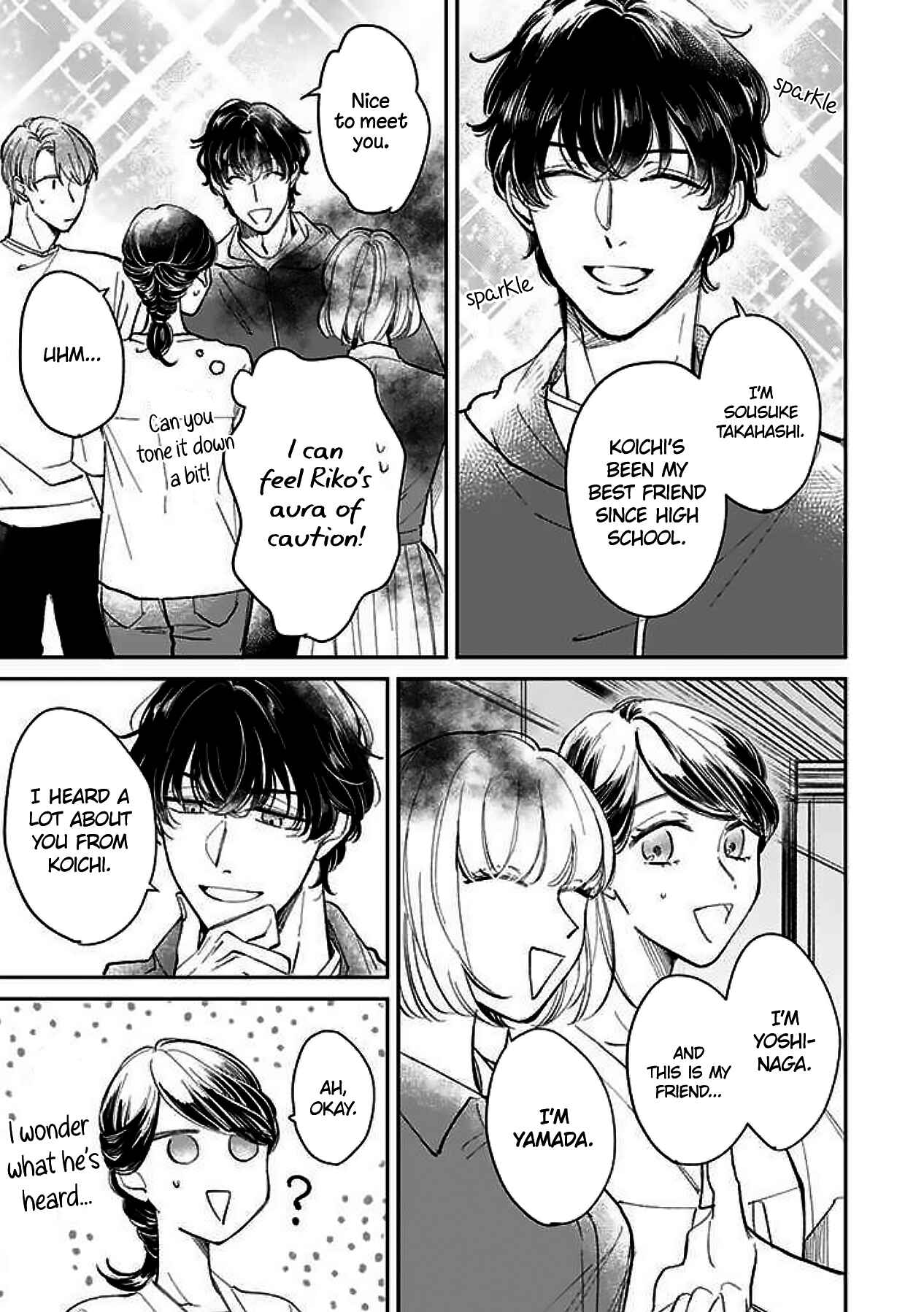Page 5 Chapter 10 Kake kara Hajimaru Sayonara no Koi