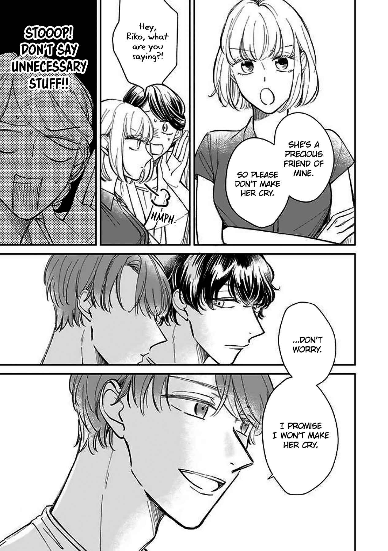 Page 7 Chapter 10 Kake kara Hajimaru Sayonara no Koi