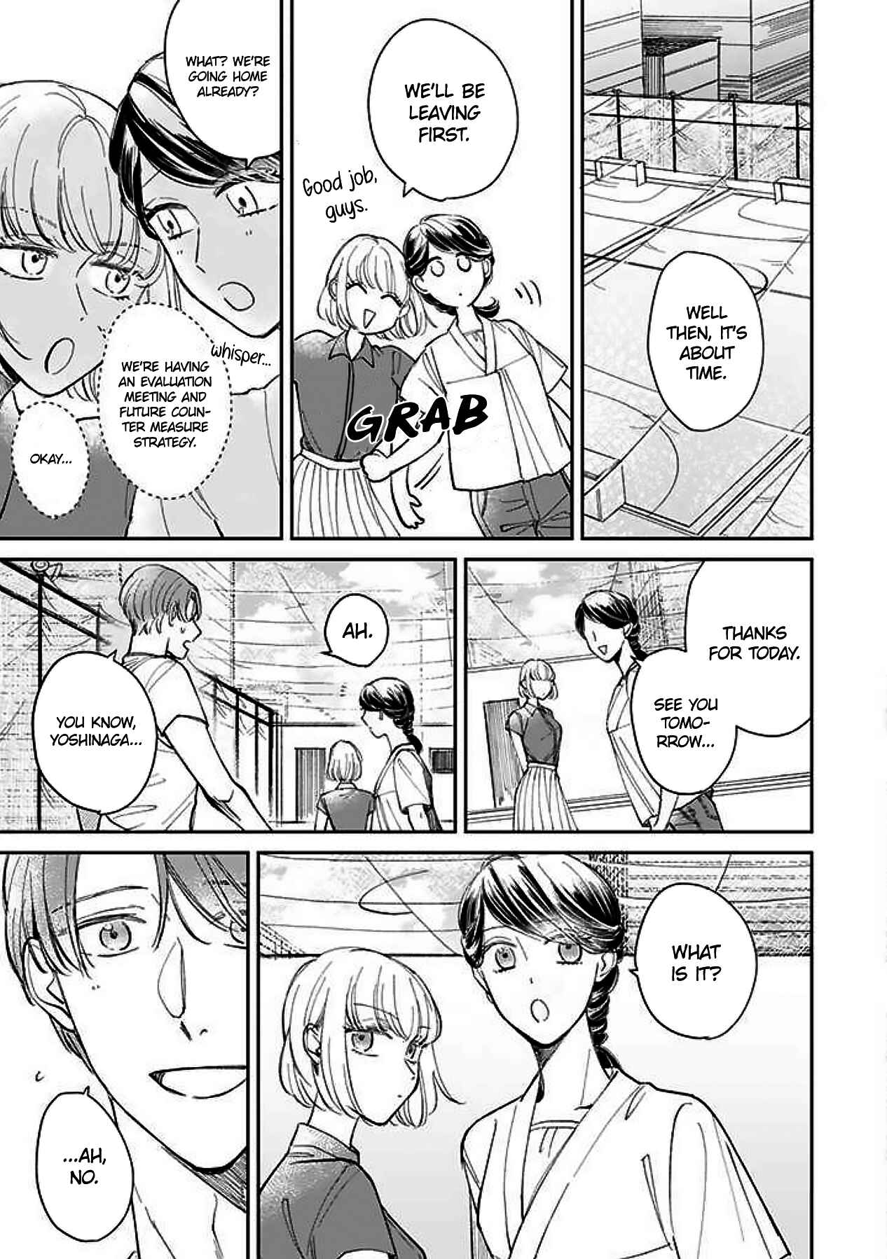 Page 9 Chapter 10 Kake kara Hajimaru Sayonara no Koi