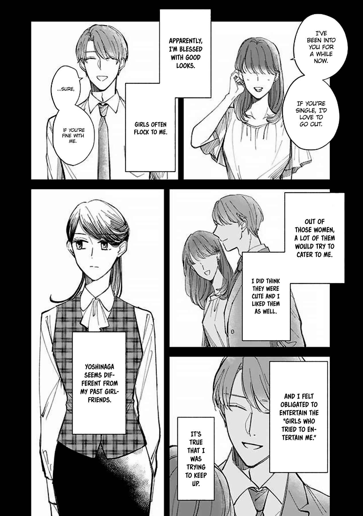 Page 3 Chapter 7 Kake kara Hajimaru Sayonara no Koi