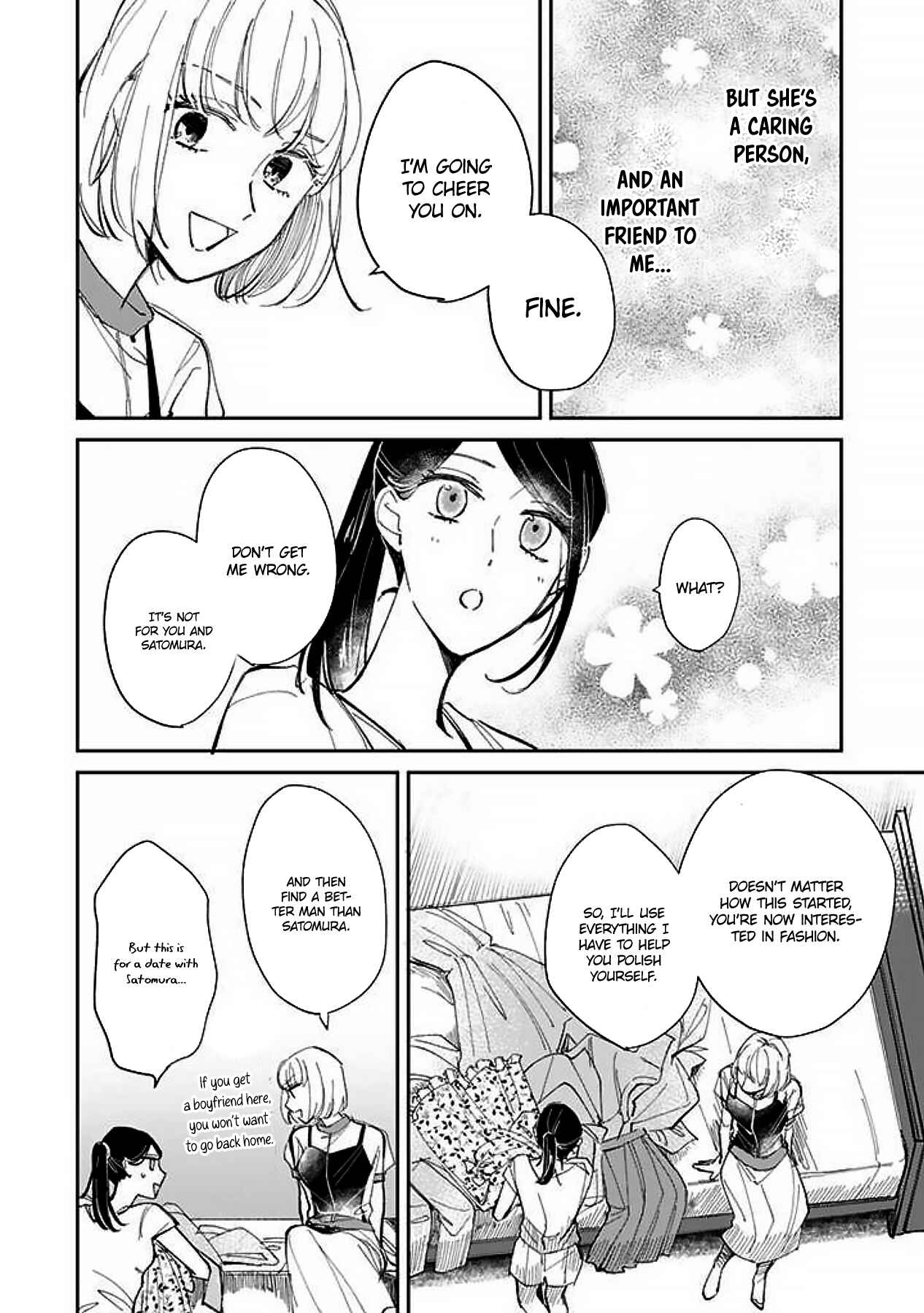Page 10 Chapter 5 Kake kara Hajimaru Sayonara no Koi