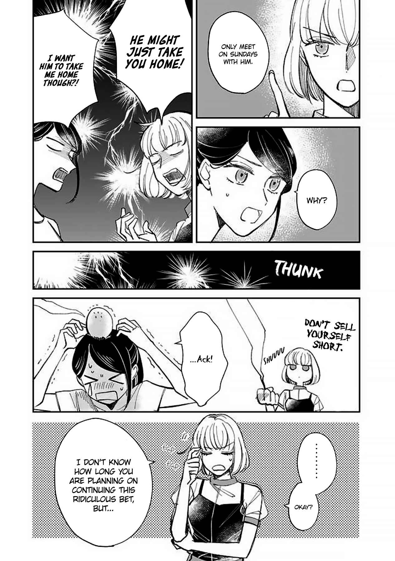 Page 12 Chapter 5 Kake kara Hajimaru Sayonara no Koi