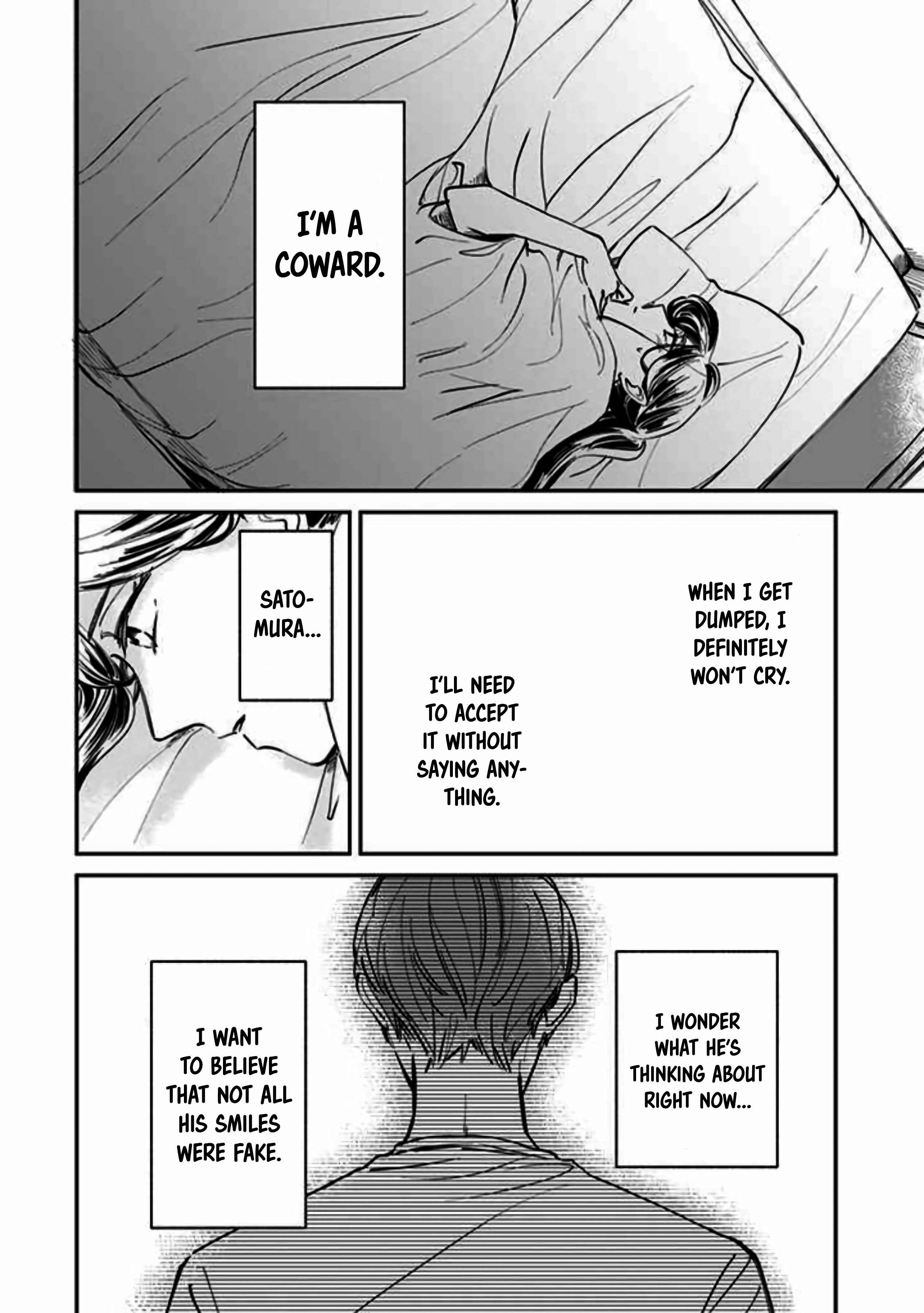Page 14 Chapter 15 Kake kara Hajimaru Sayonara no Koi