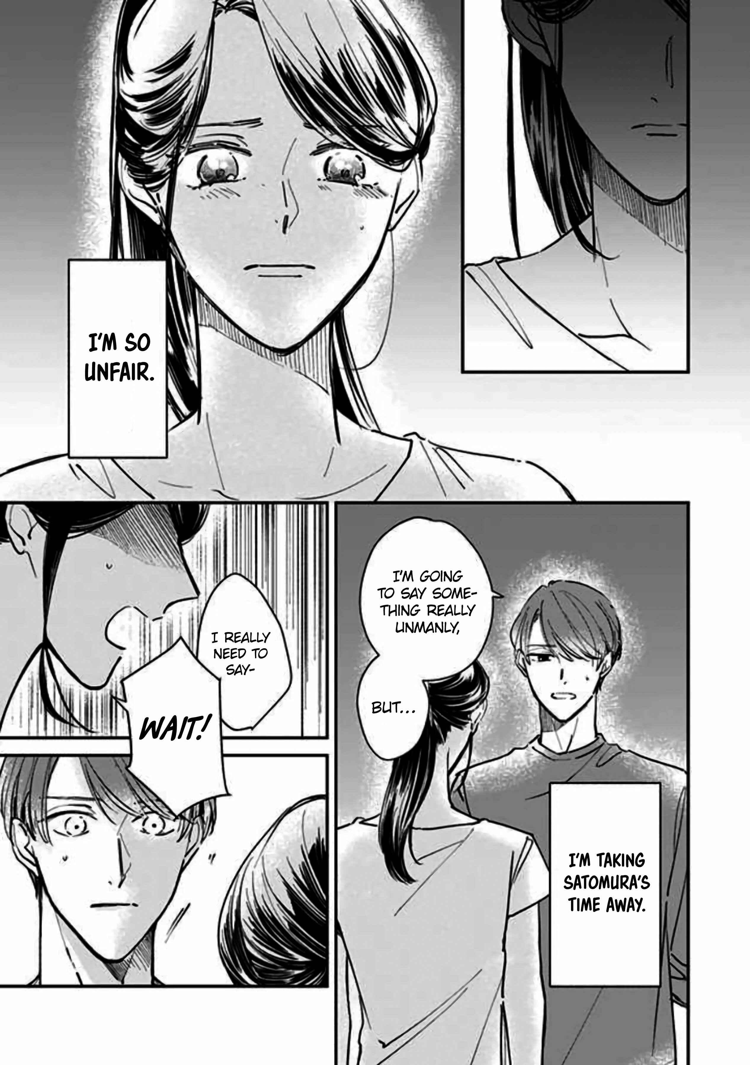Page 3 Chapter 15 Kake kara Hajimaru Sayonara no Koi