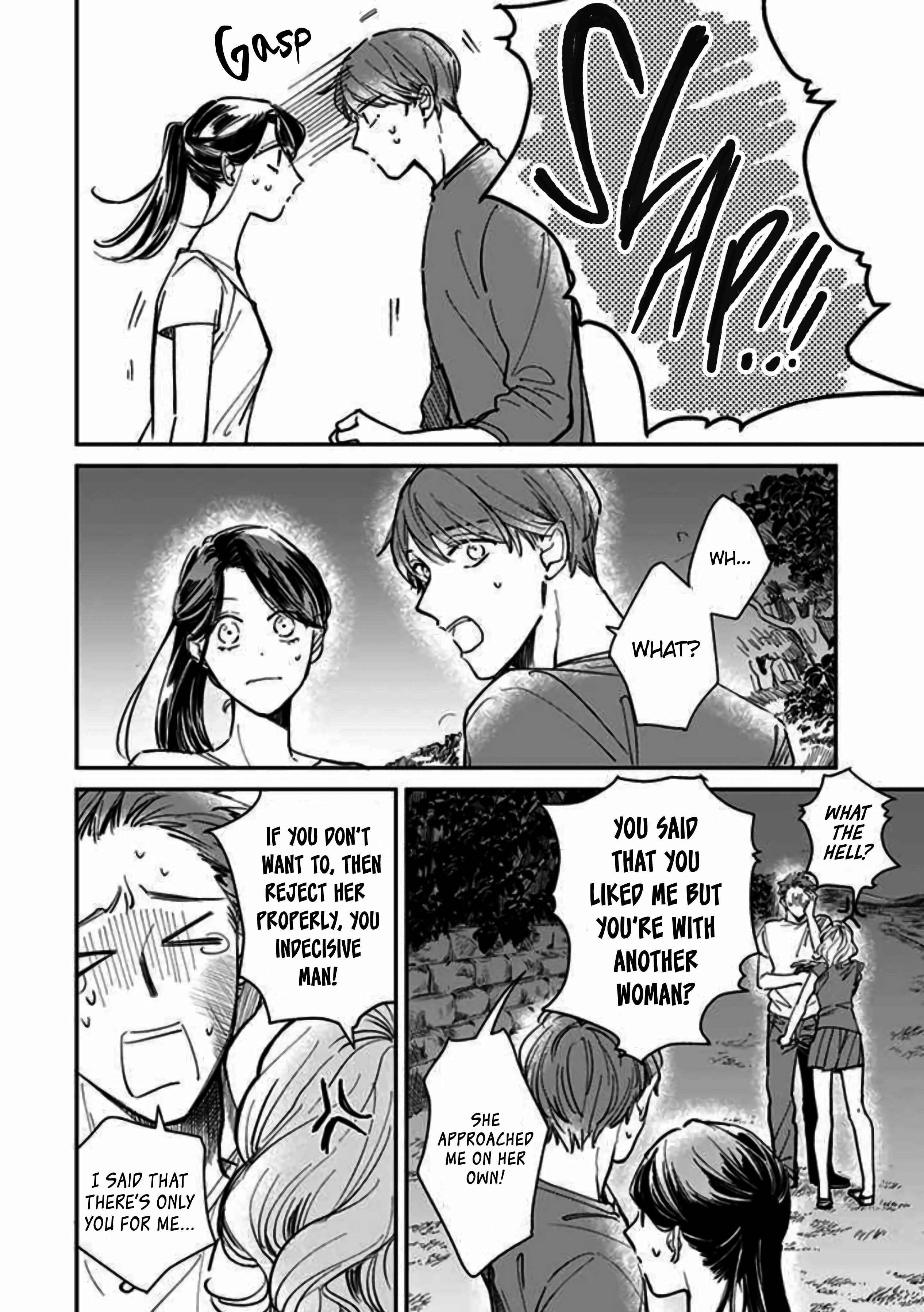 Page 6 Chapter 15 Kake kara Hajimaru Sayonara no Koi