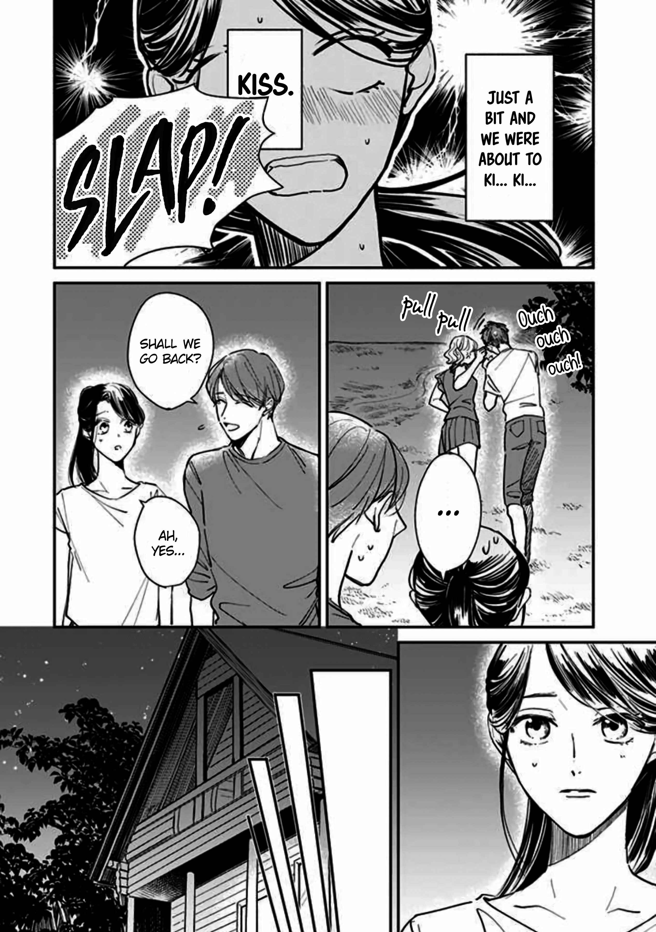Page 8 Chapter 15 Kake kara Hajimaru Sayonara no Koi