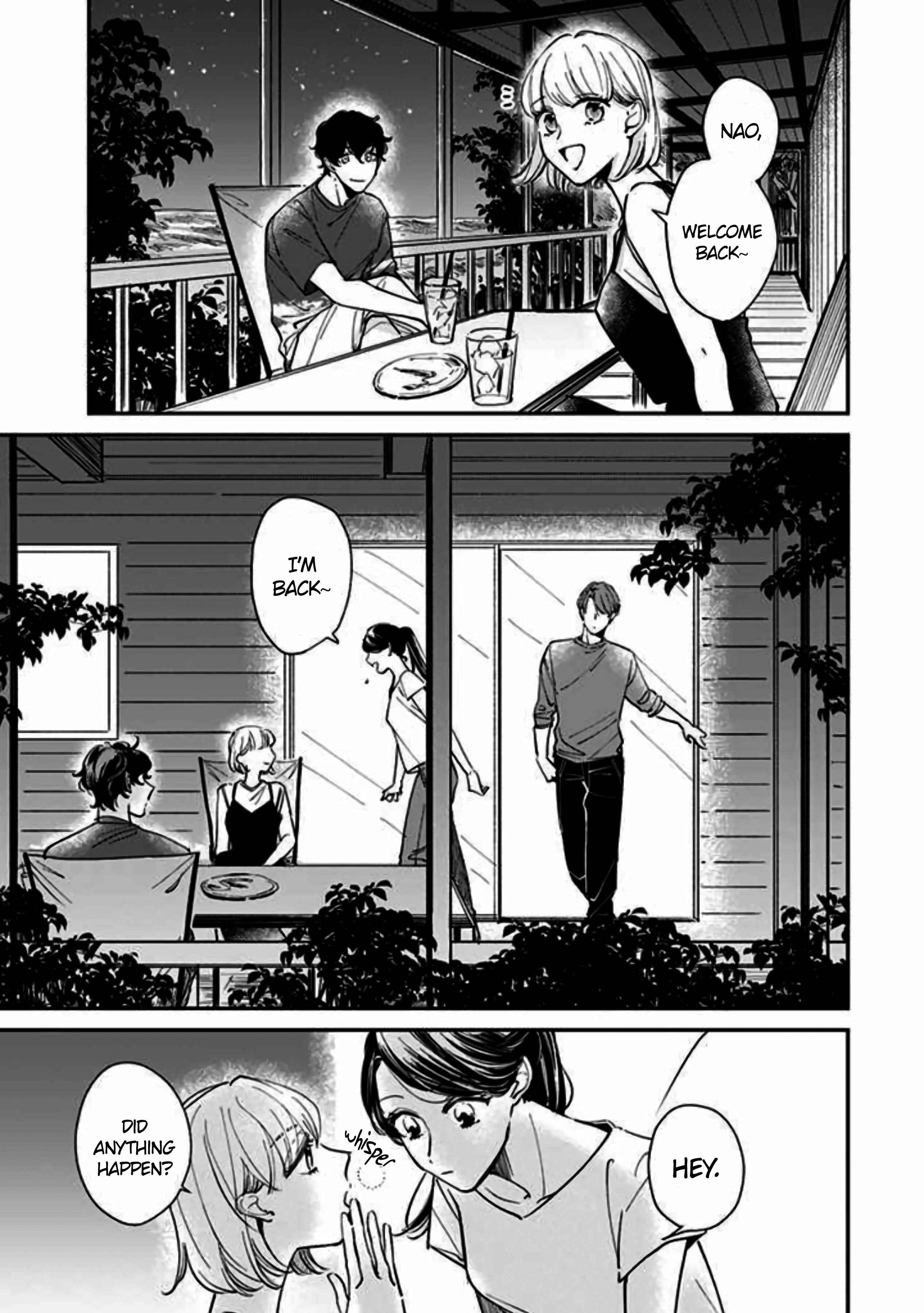 Page 9 Chapter 15 Kake kara Hajimaru Sayonara no Koi