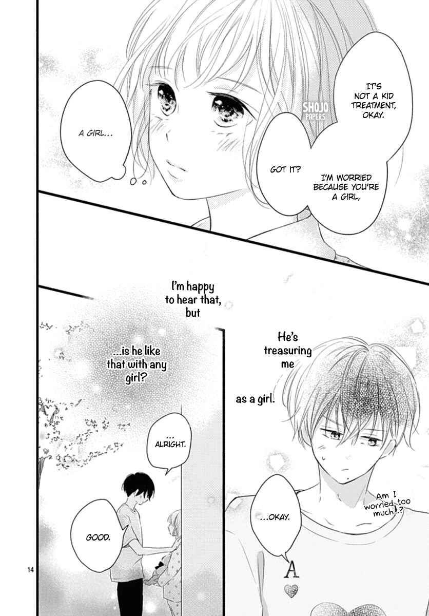 Page 15 Chapter 12 Haru to Koi to Kimi no Koto