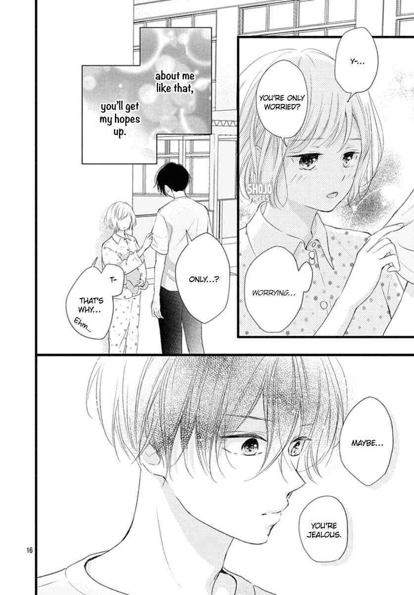 Page 17 Chapter 12 Haru to Koi to Kimi no Koto