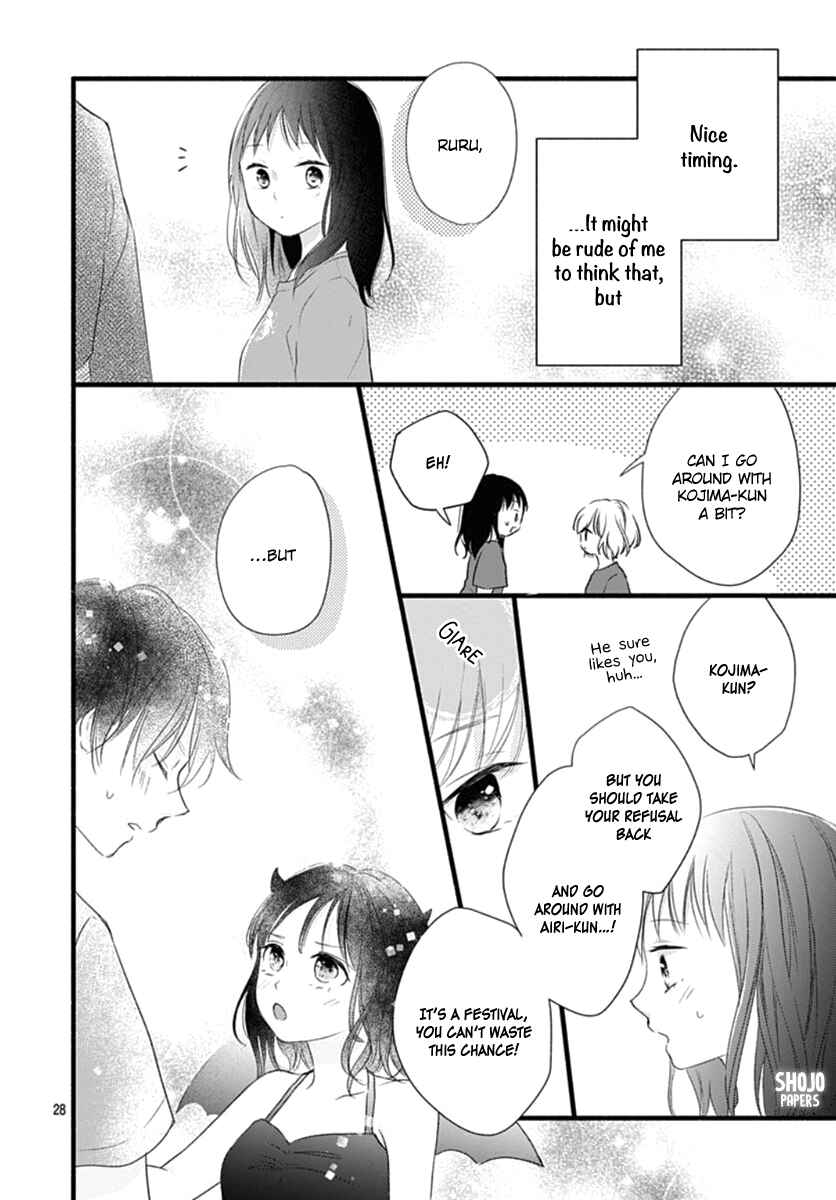 Page 29 Chapter 12 Haru to Koi to Kimi no Koto