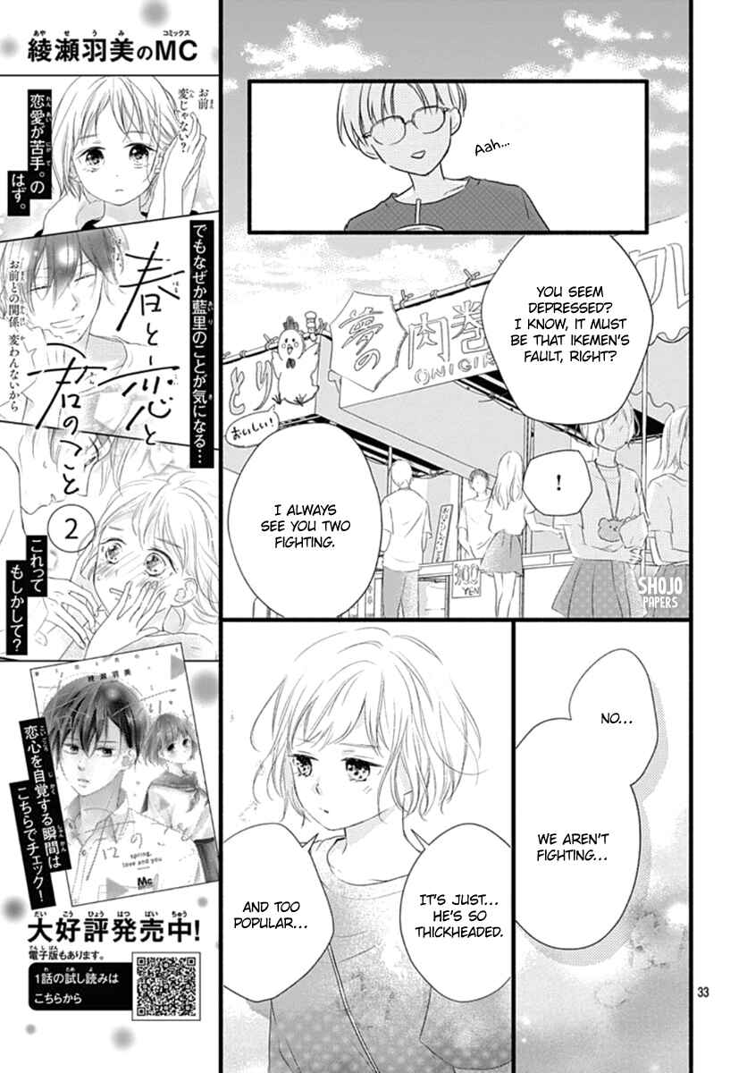 Page 34 Chapter 12 Haru to Koi to Kimi no Koto