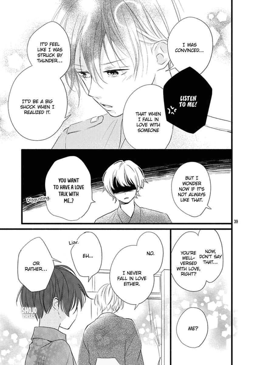 Page 40 Chapter 12 Haru to Koi to Kimi no Koto