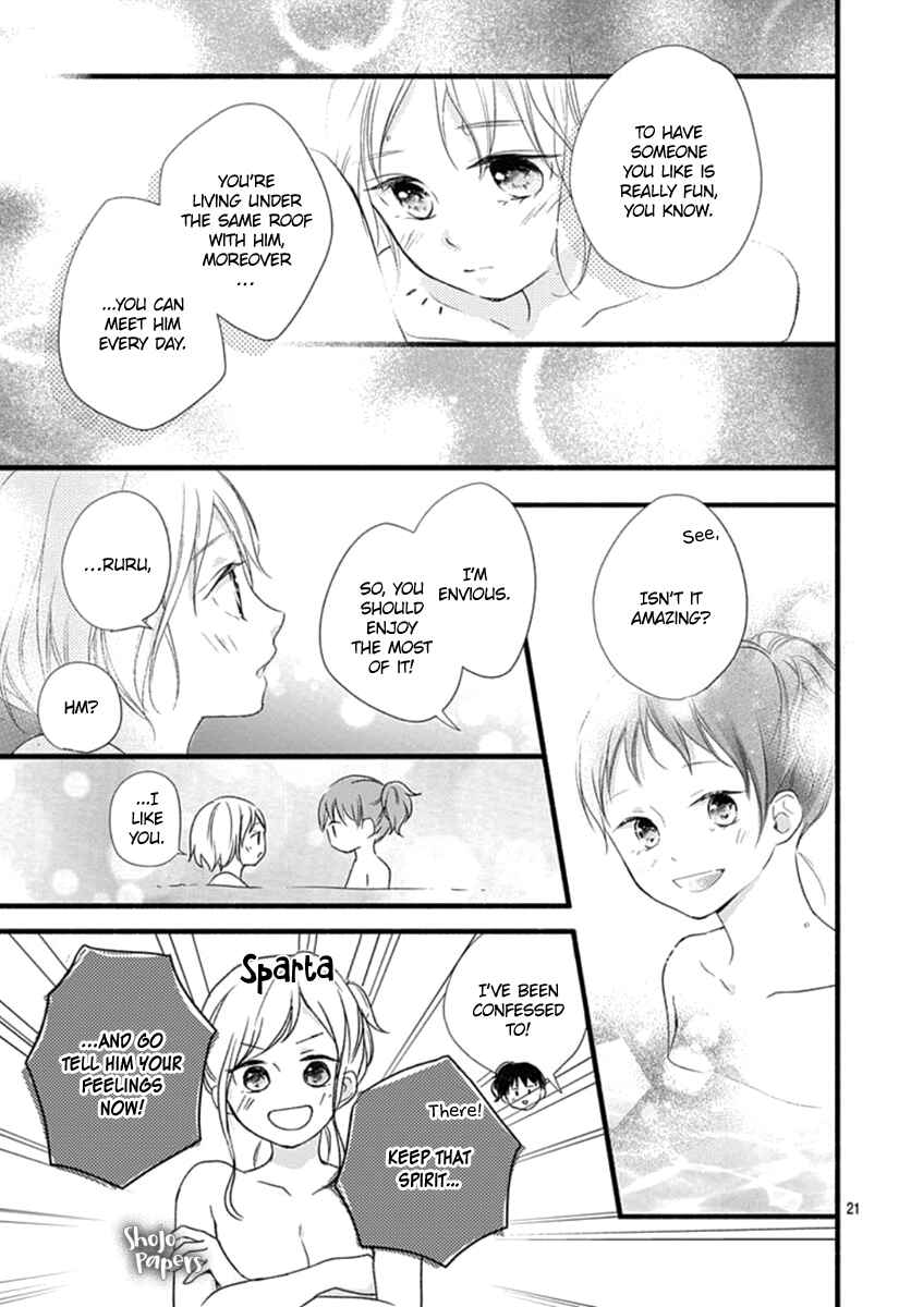 Page 22 Chapter 7 Haru to Koi to Kimi no Koto
