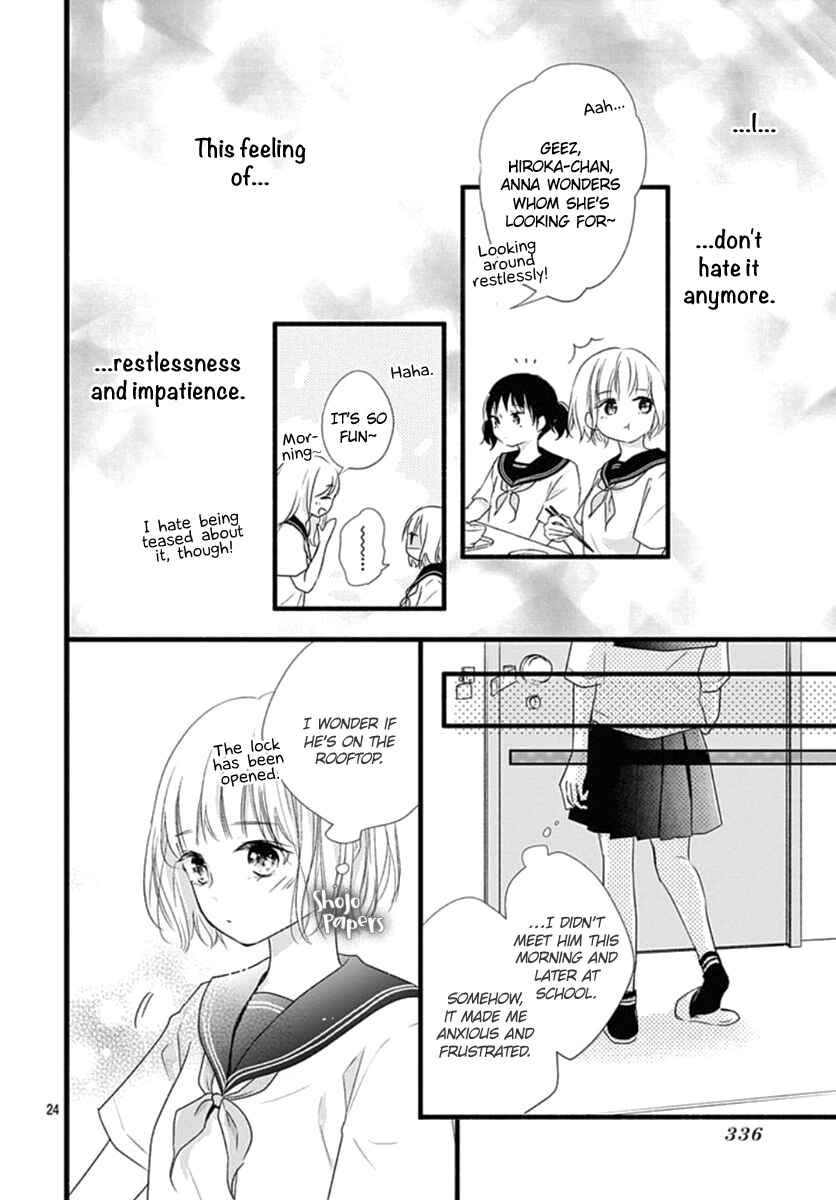 Page 25 Chapter 7 Haru to Koi to Kimi no Koto