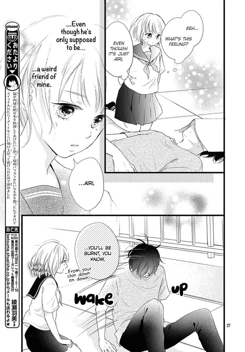 Page 28 Chapter 7 Haru to Koi to Kimi no Koto