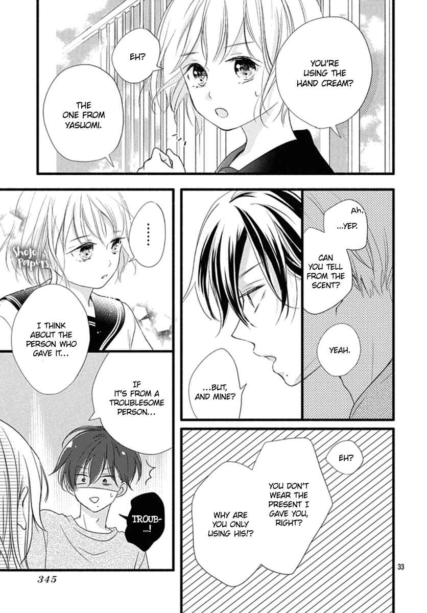 Page 34 Chapter 7 Haru to Koi to Kimi no Koto