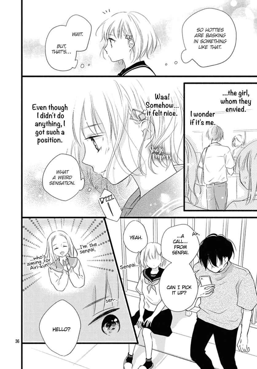 Page 37 Chapter 7 Haru to Koi to Kimi no Koto