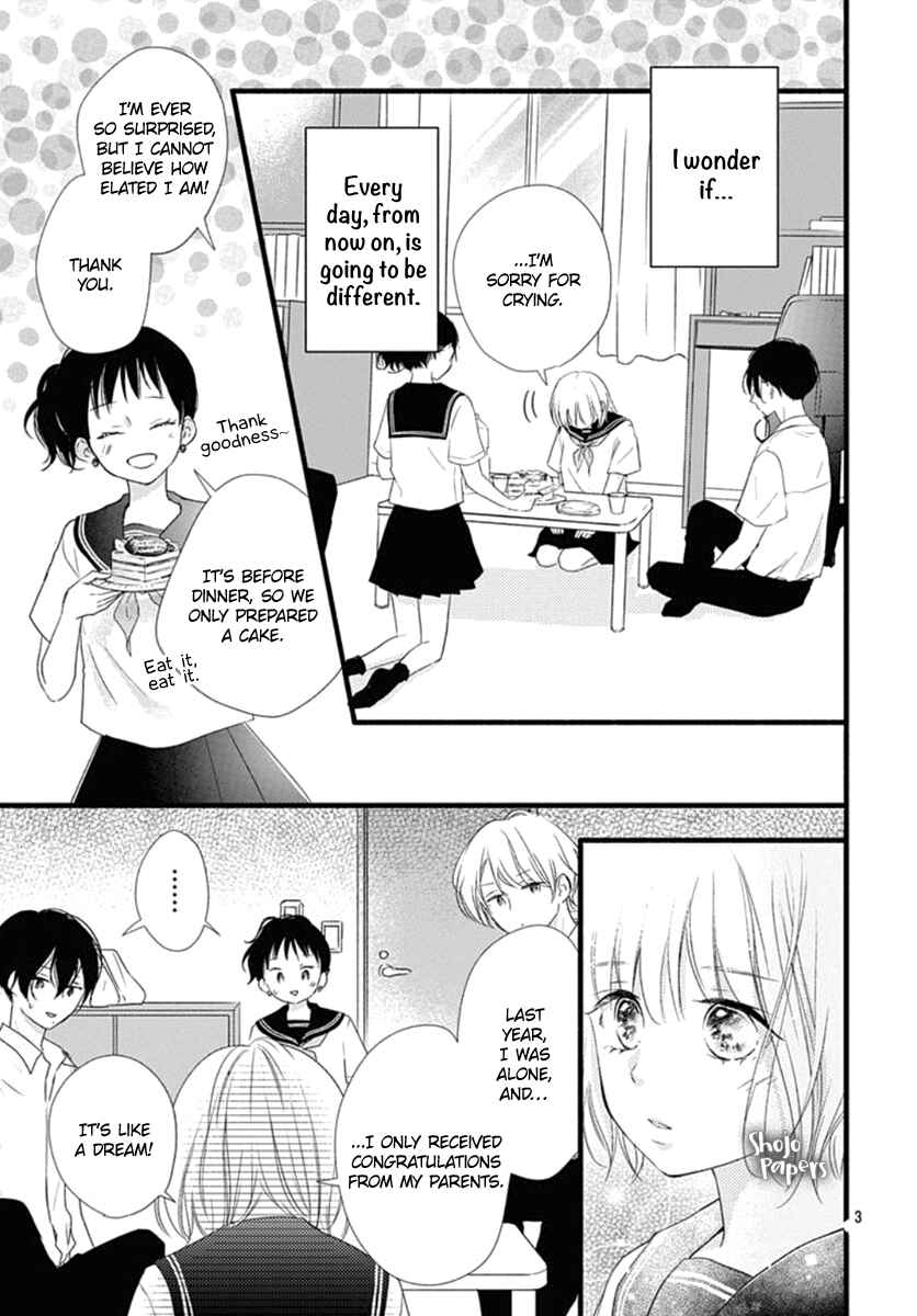 Page 4 Chapter 7 Haru to Koi to Kimi no Koto
