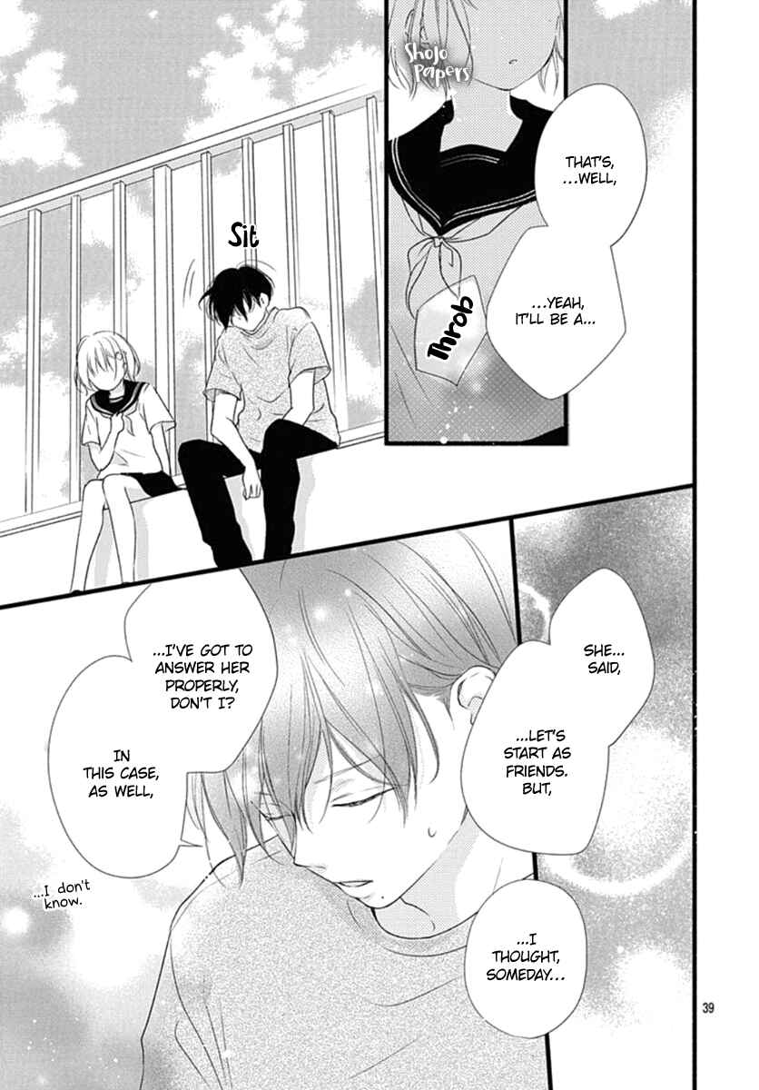 Page 40 Chapter 7 Haru to Koi to Kimi no Koto