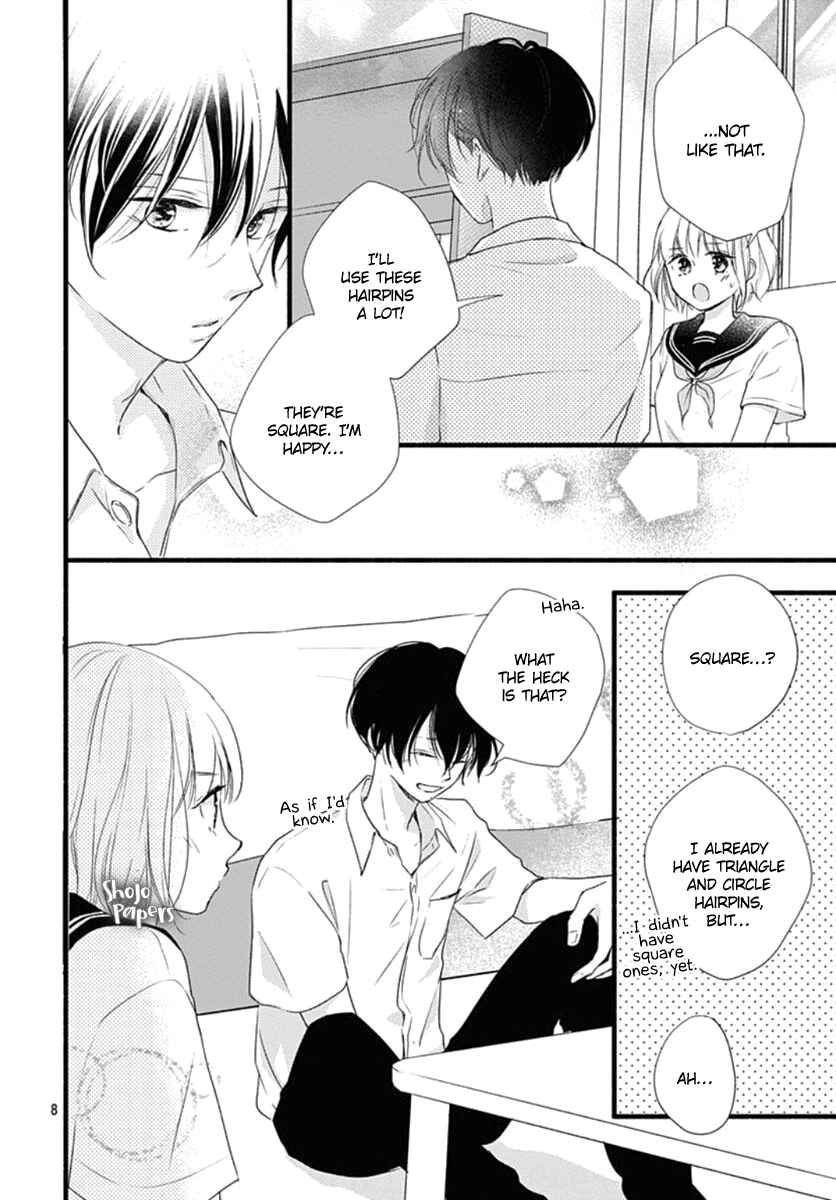 Page 9 Chapter 7 Haru to Koi to Kimi no Koto