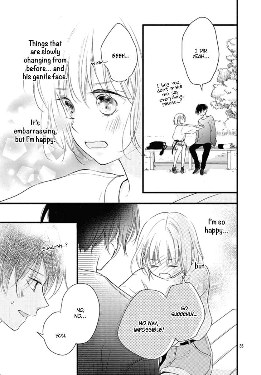 Page 36 Chapter 15 Haru to Koi to Kimi no Koto