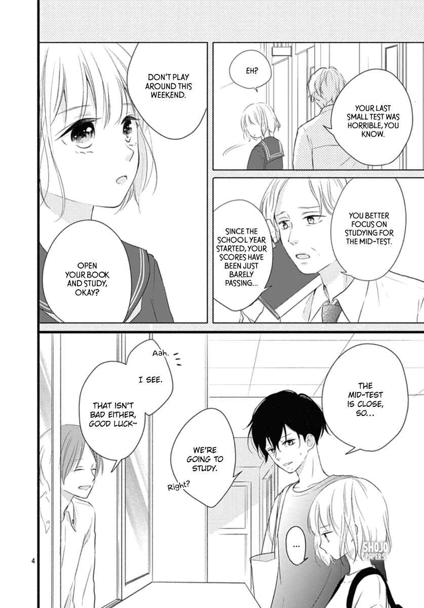Page 5 Chapter 15 Haru to Koi to Kimi no Koto
