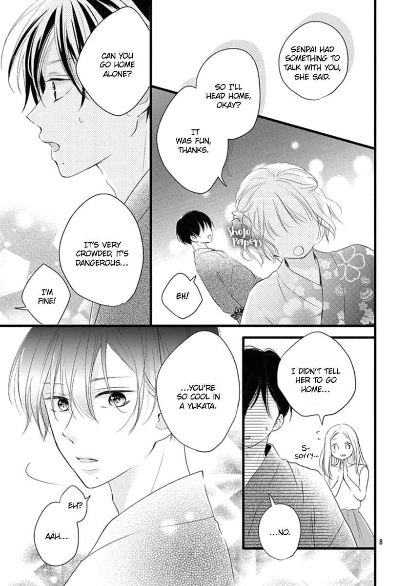 Page 10 Chapter 9 Haru to Koi to Kimi no Koto
