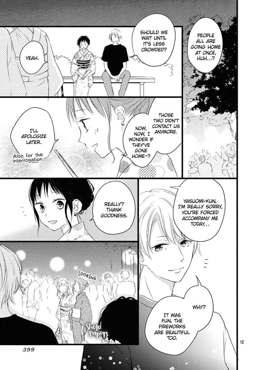 Page 14 Chapter 9 Haru to Koi to Kimi no Koto