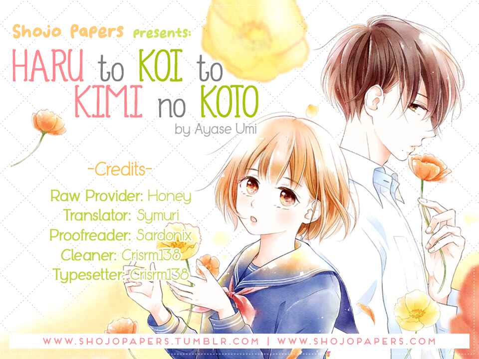 Page 2 Chapter 9 Haru to Koi to Kimi no Koto