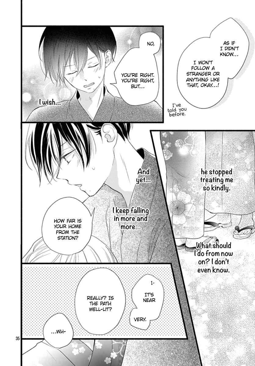 Page 37 Chapter 9 Haru to Koi to Kimi no Koto