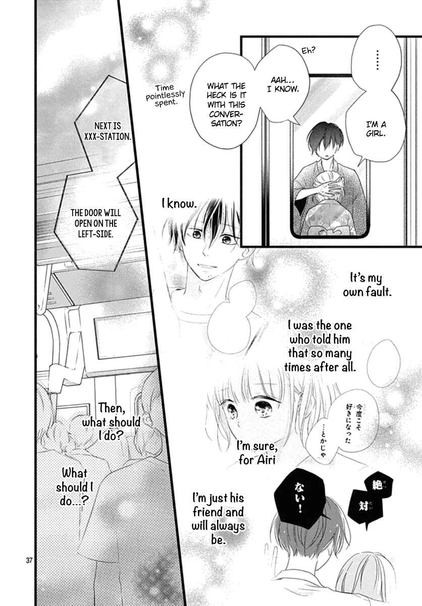 Page 39 Chapter 9 Haru to Koi to Kimi no Koto