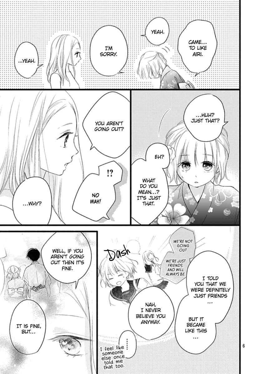 Page 8 Chapter 9 Haru to Koi to Kimi no Koto