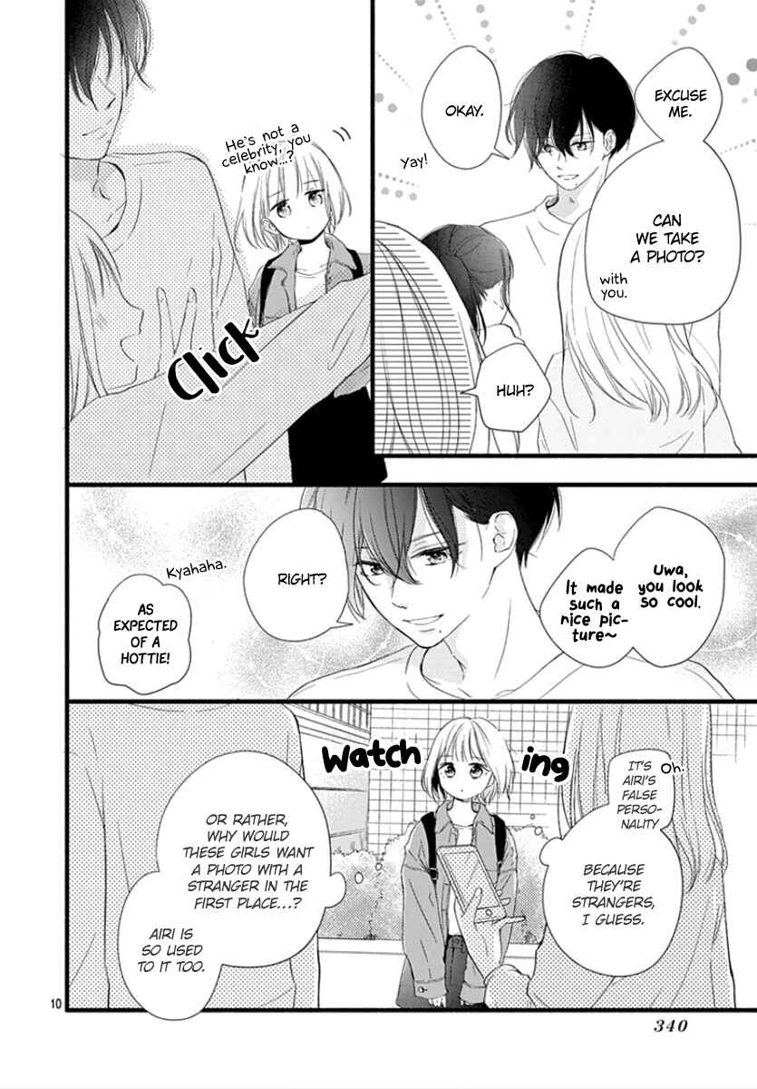 Page 11 Chapter 3 Haru to Koi to Kimi no Koto