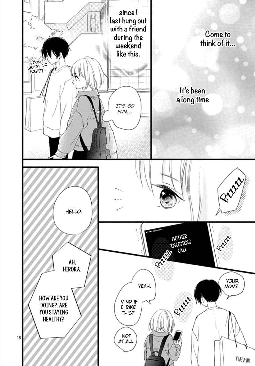 Page 19 Chapter 3 Haru to Koi to Kimi no Koto