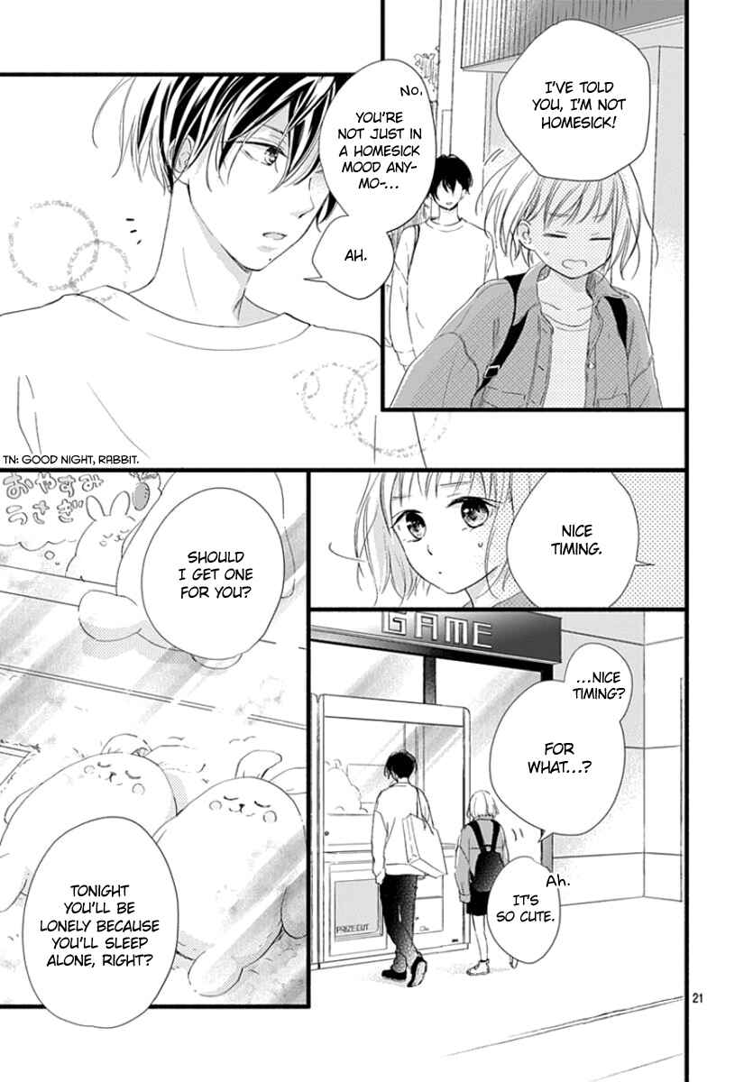 Page 22 Chapter 3 Haru to Koi to Kimi no Koto
