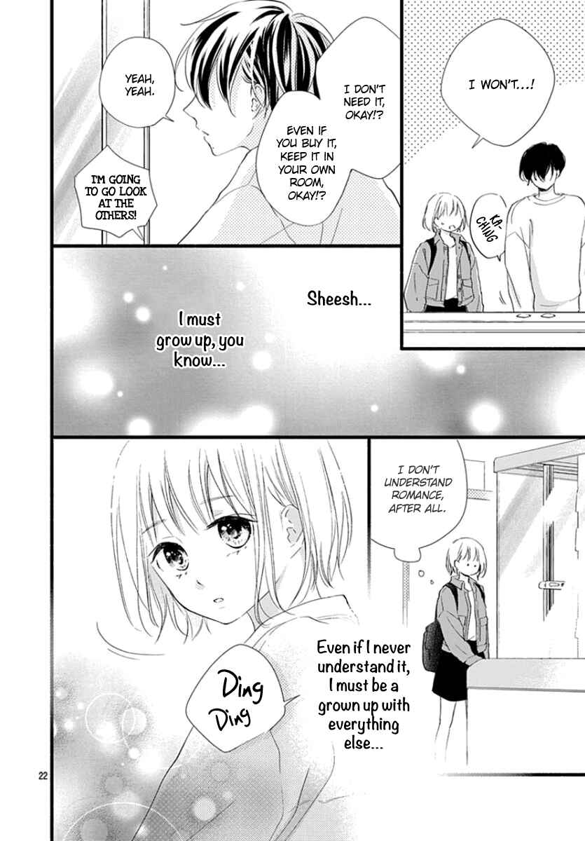 Page 23 Chapter 3 Haru to Koi to Kimi no Koto