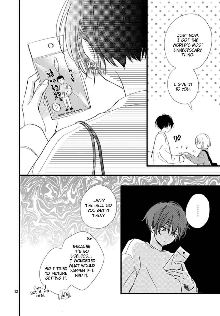 Page 33 Chapter 3 Haru to Koi to Kimi no Koto