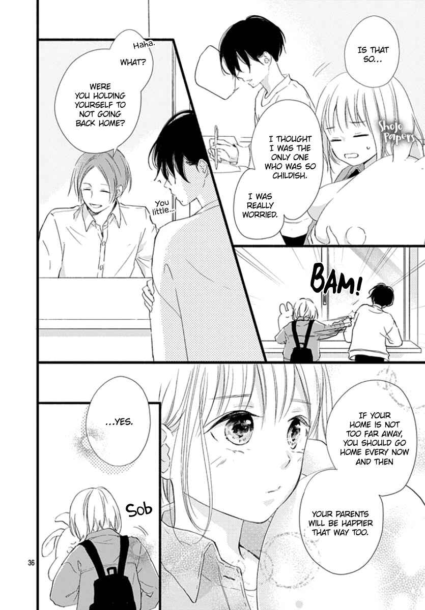 Page 37 Chapter 3 Haru to Koi to Kimi no Koto