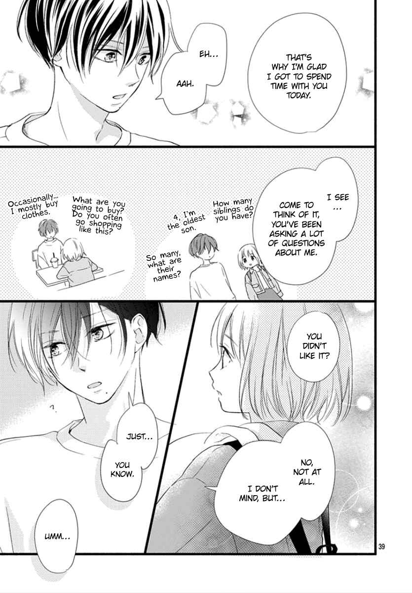Page 40 Chapter 3 Haru to Koi to Kimi no Koto