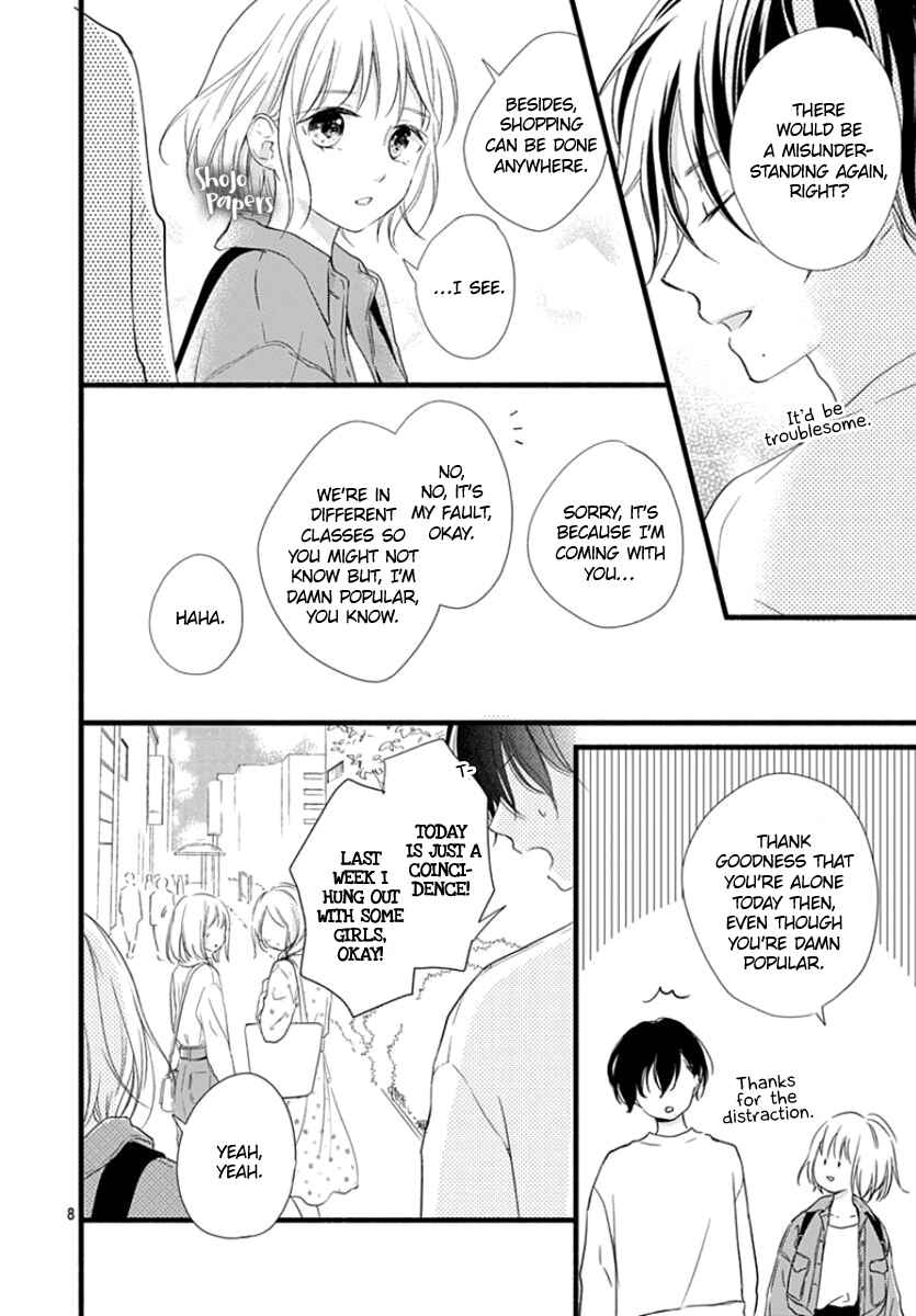 Page 9 Chapter 3 Haru to Koi to Kimi no Koto