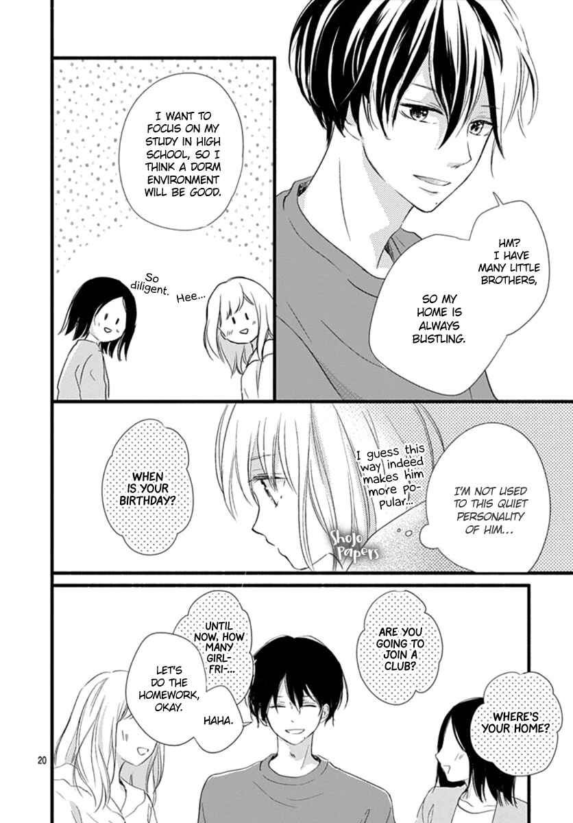 Page 21 Chapter 2 Haru to Koi to Kimi no Koto