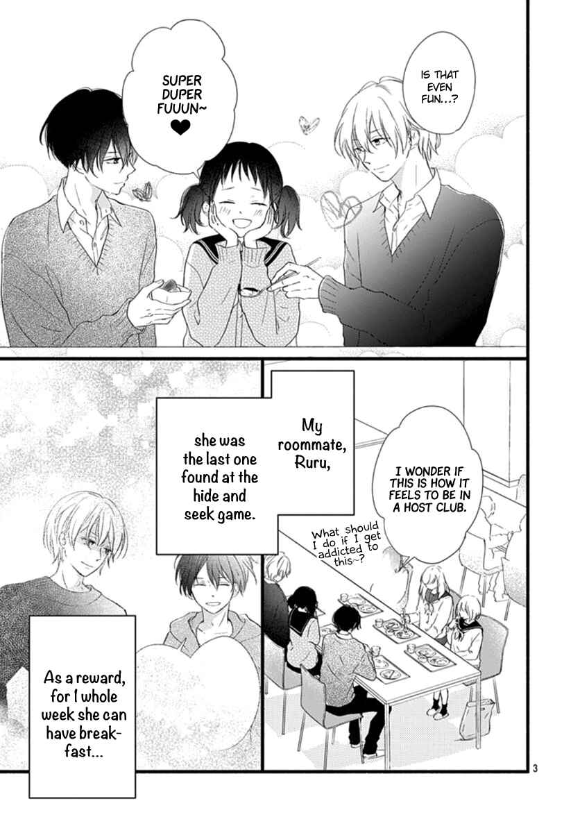 Page 4 Chapter 2 Haru to Koi to Kimi no Koto