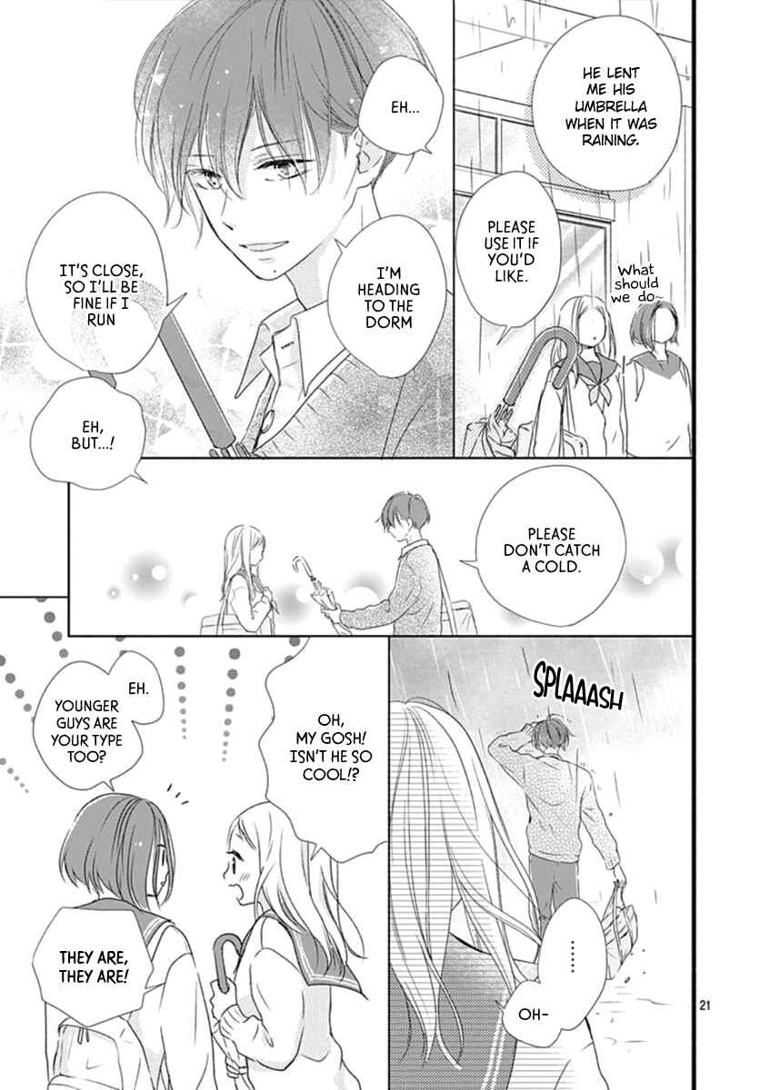 Page 22 Chapter 4 Haru to Koi to Kimi no Koto