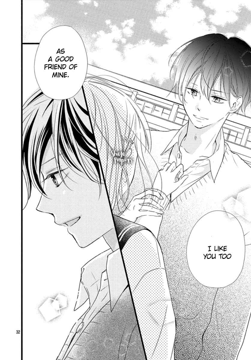 Page 33 Chapter 4 Haru to Koi to Kimi no Koto