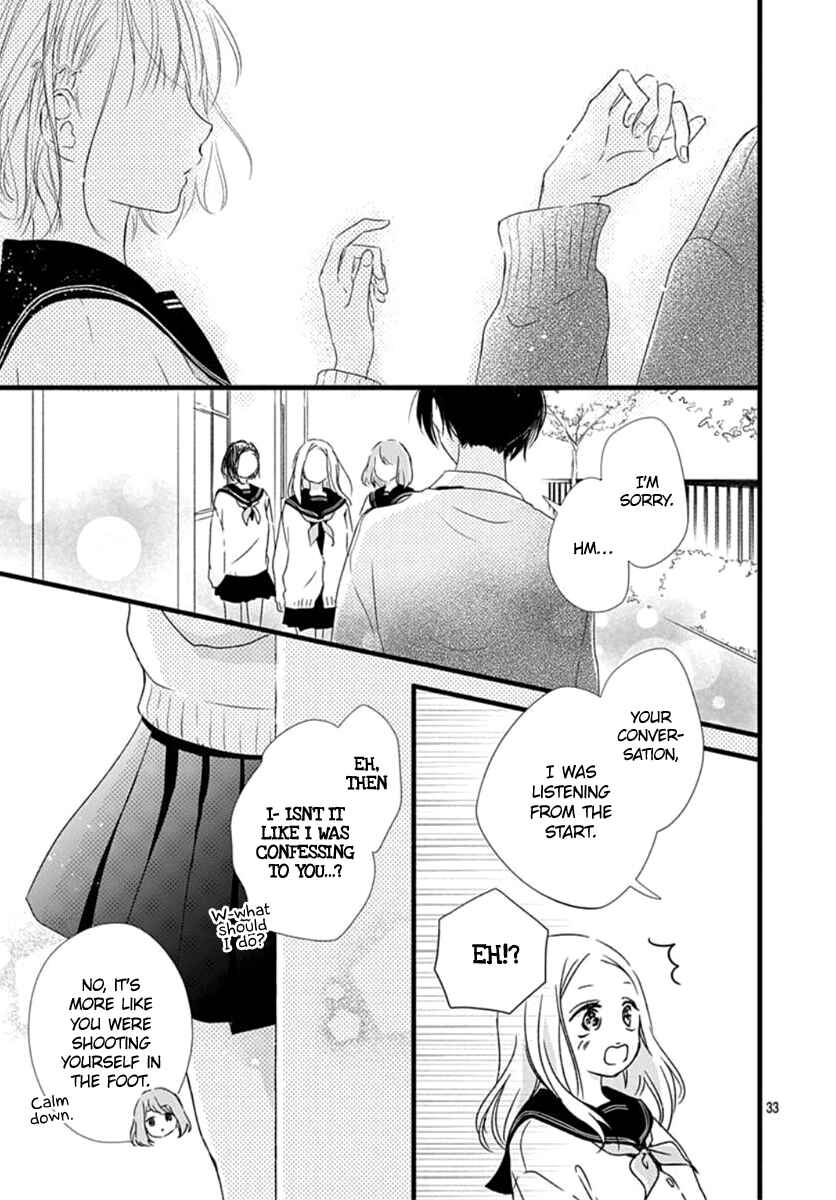 Page 34 Chapter 4 Haru to Koi to Kimi no Koto
