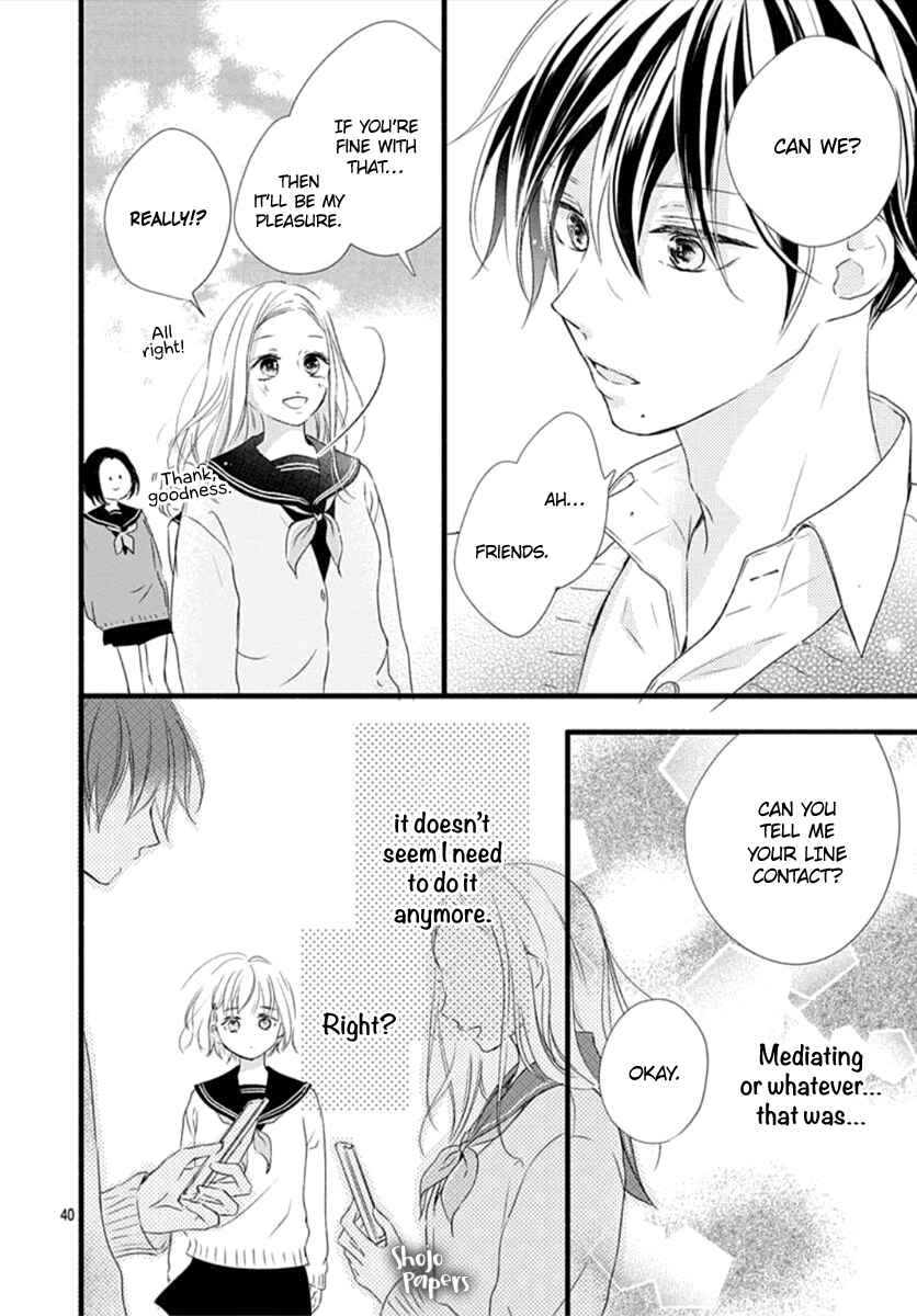 Page 41 Chapter 4 Haru to Koi to Kimi no Koto