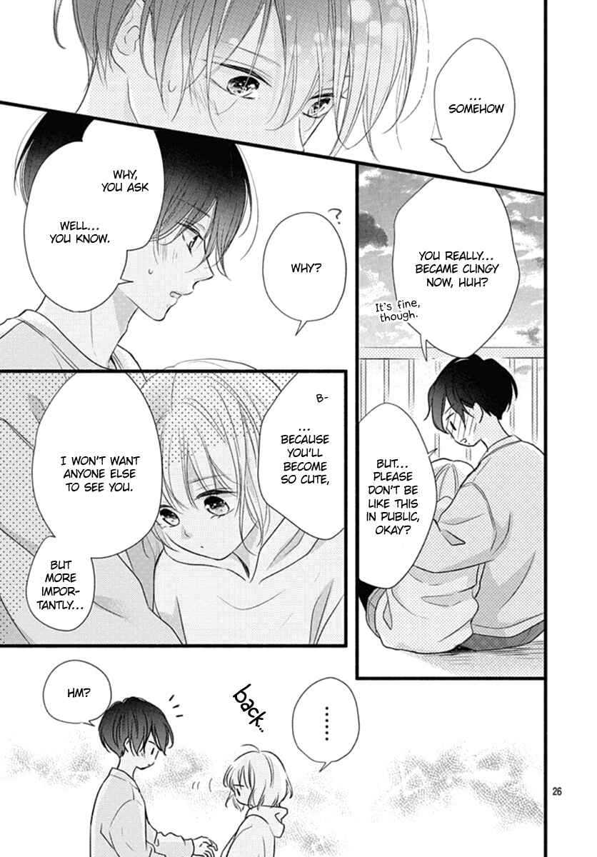 Page 27 Chapter 17 Haru to Koi to Kimi no Koto
