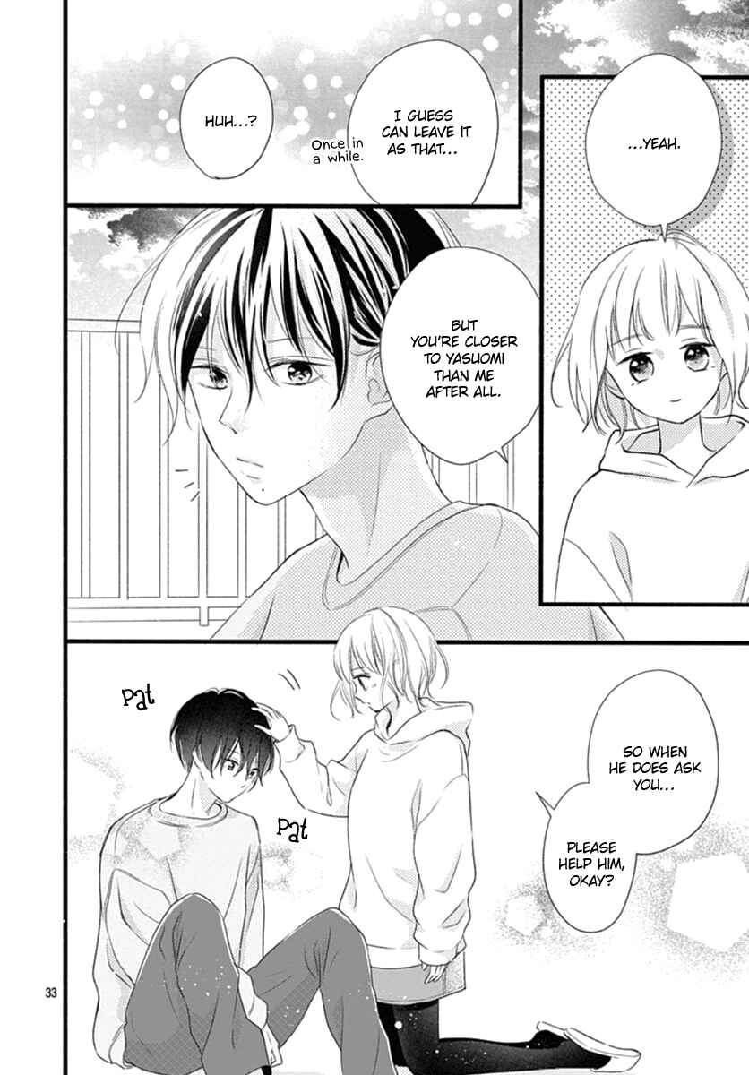 Page 34 Chapter 17 Haru to Koi to Kimi no Koto