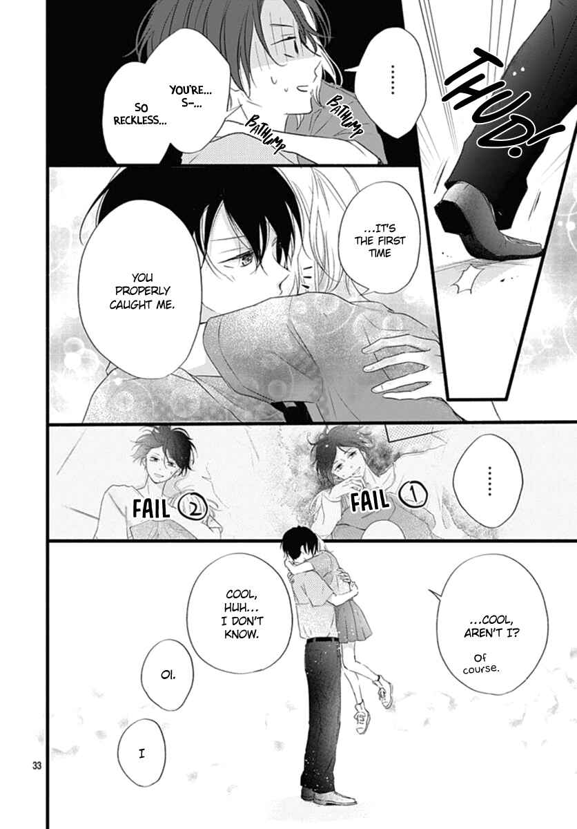 Page 34 Chapter 13 Haru to Koi to Kimi no Koto